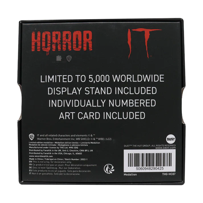 IT Limited Edition Medallion - Image 3