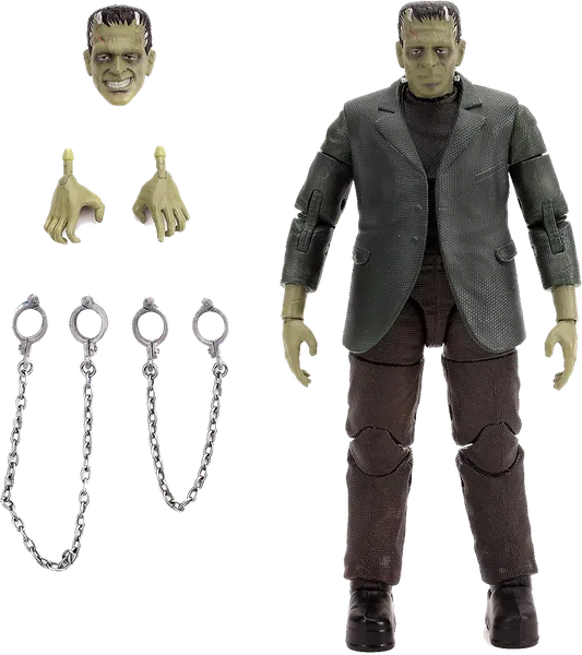 Jada Toys Universal Monsters: Deluxe Action Figure: Frankenstein - Image 2