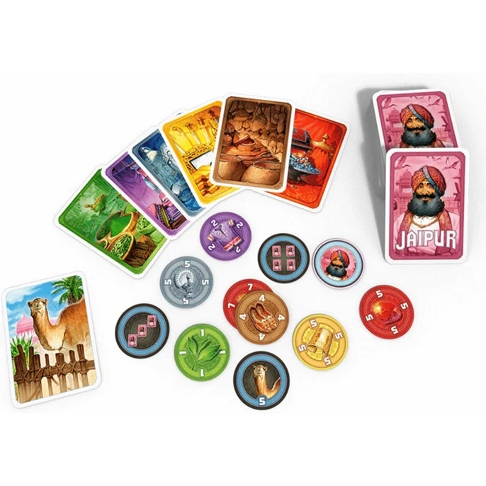 Jaipur 2nd Edition Board Game - Image 3