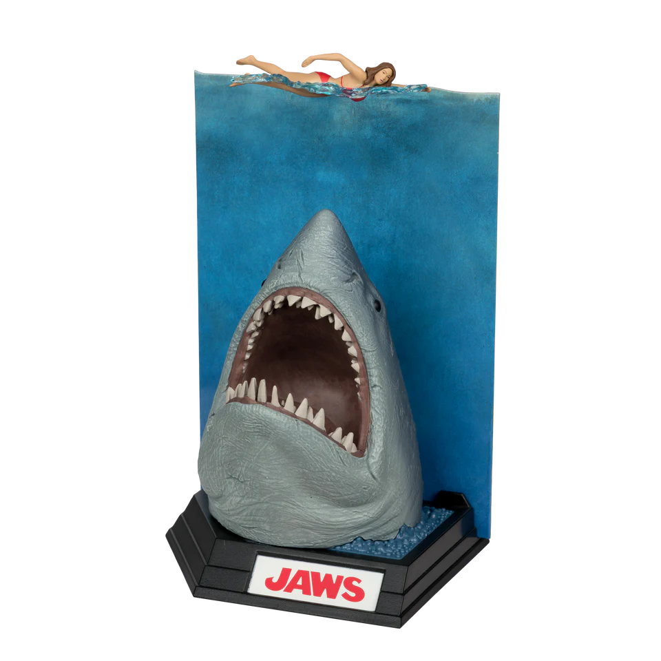Jaws Movie Maniacs PVC Statue Jaws (50Th Anniversary) 16 Cm - McFarlane - Image 5