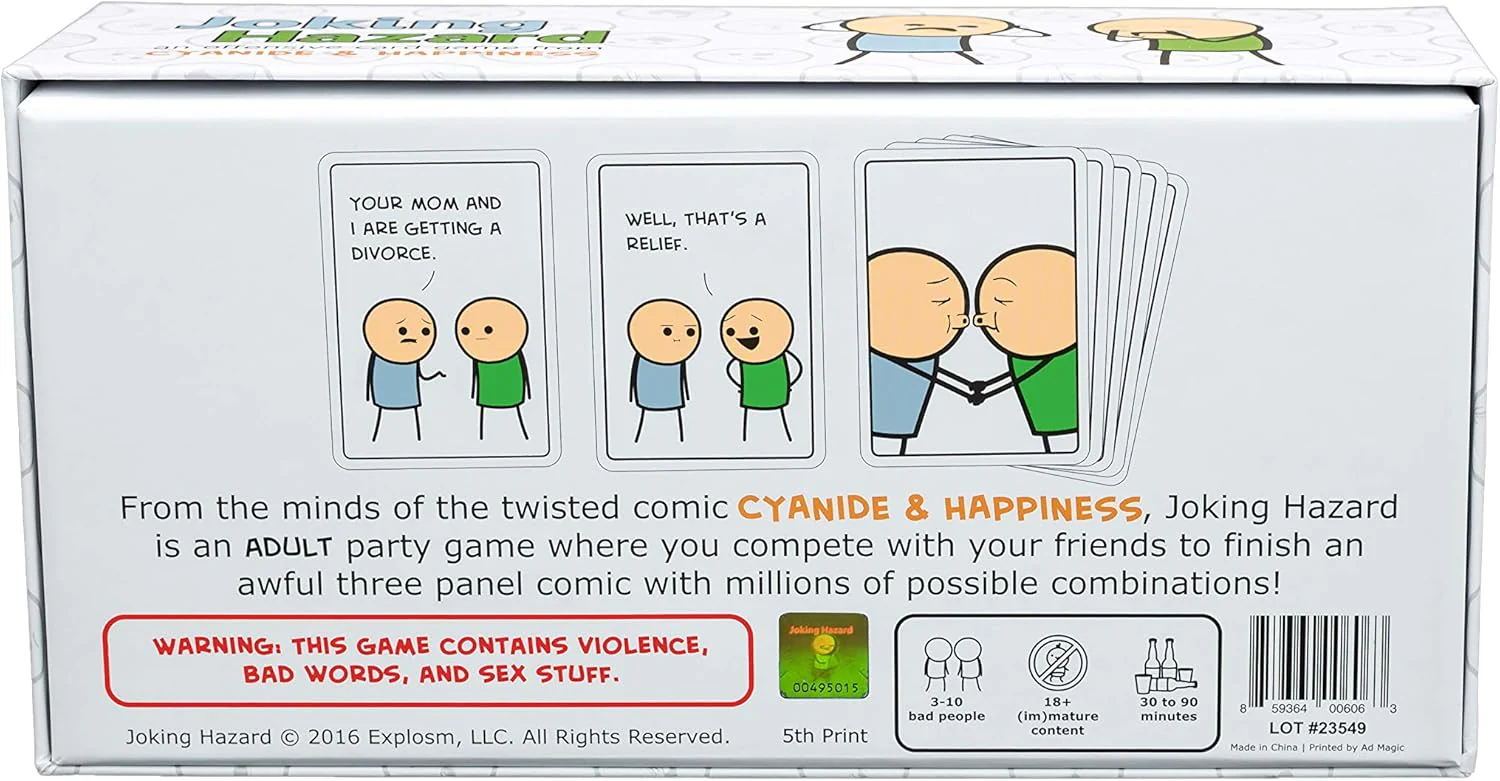 Joking Hazard by Cyanide & Happiness - Image 2