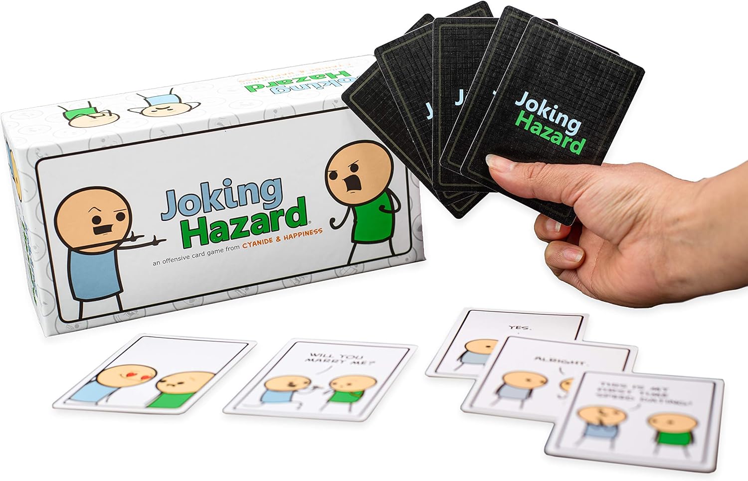 Joking Hazard by Cyanide & Happiness - Image 3