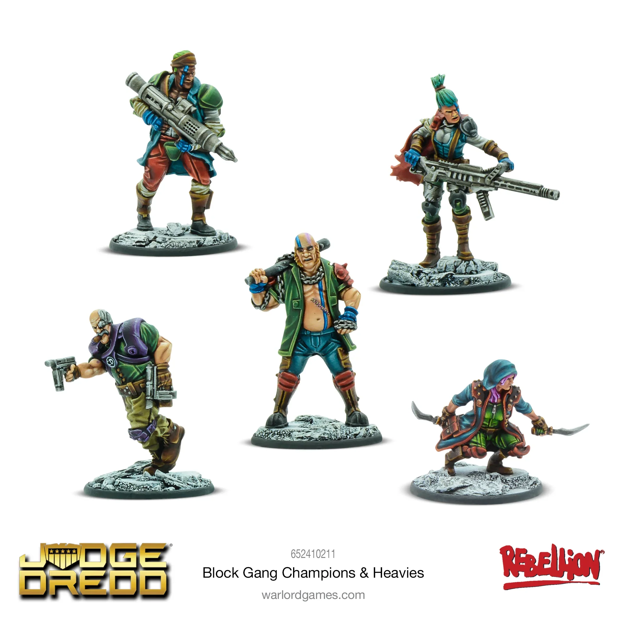 Judge Dredd: Block Gang Champions & Heavies - Image 2