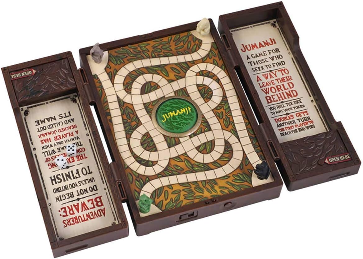 Jumanji Mini Prop Electronic Board Figure/Replica