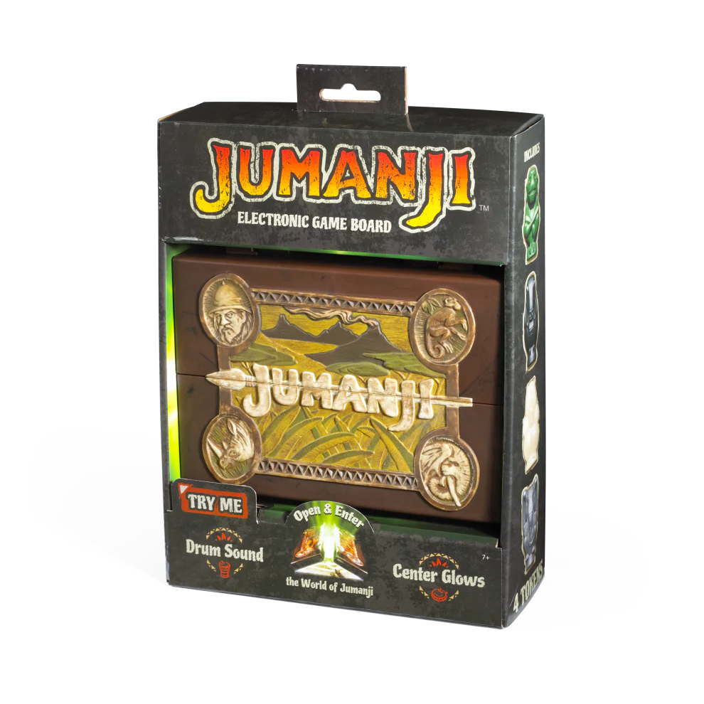 Jumanji Mini Prop Electronic Board Figure/Replica - Image 2