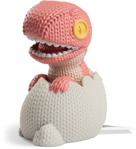 Jurassic Park: Hatching Egg 120 Collectible Vinyl Figure from Handmade By Robots