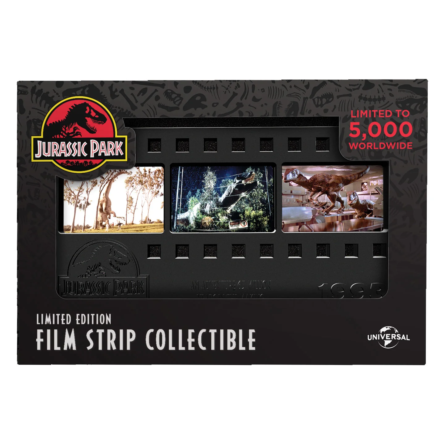 Jurassic Park – Metal Film Strip Collectible - Image 3