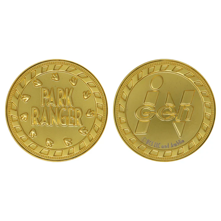 Jurassic Park Park Ranger Service Award - Image 5