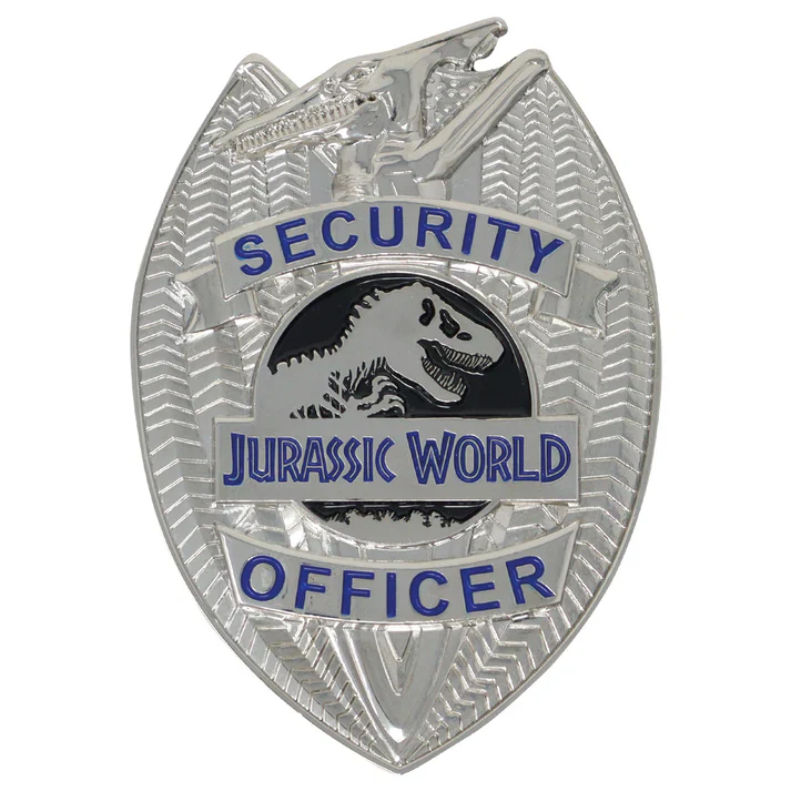 Jurassic World Limited Edition Replica Security Badge - Image 3