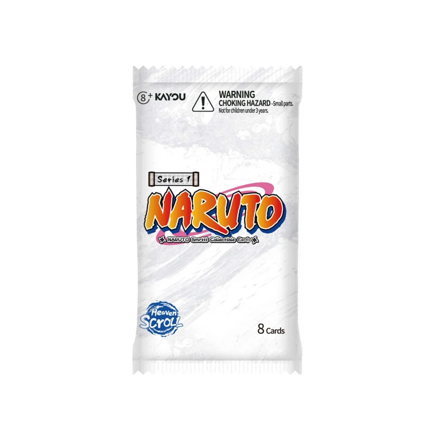 Kayou Naruto: Smriti Collectable Cards - Heaven Scroll Booster Box (24 Packs) - Image 3