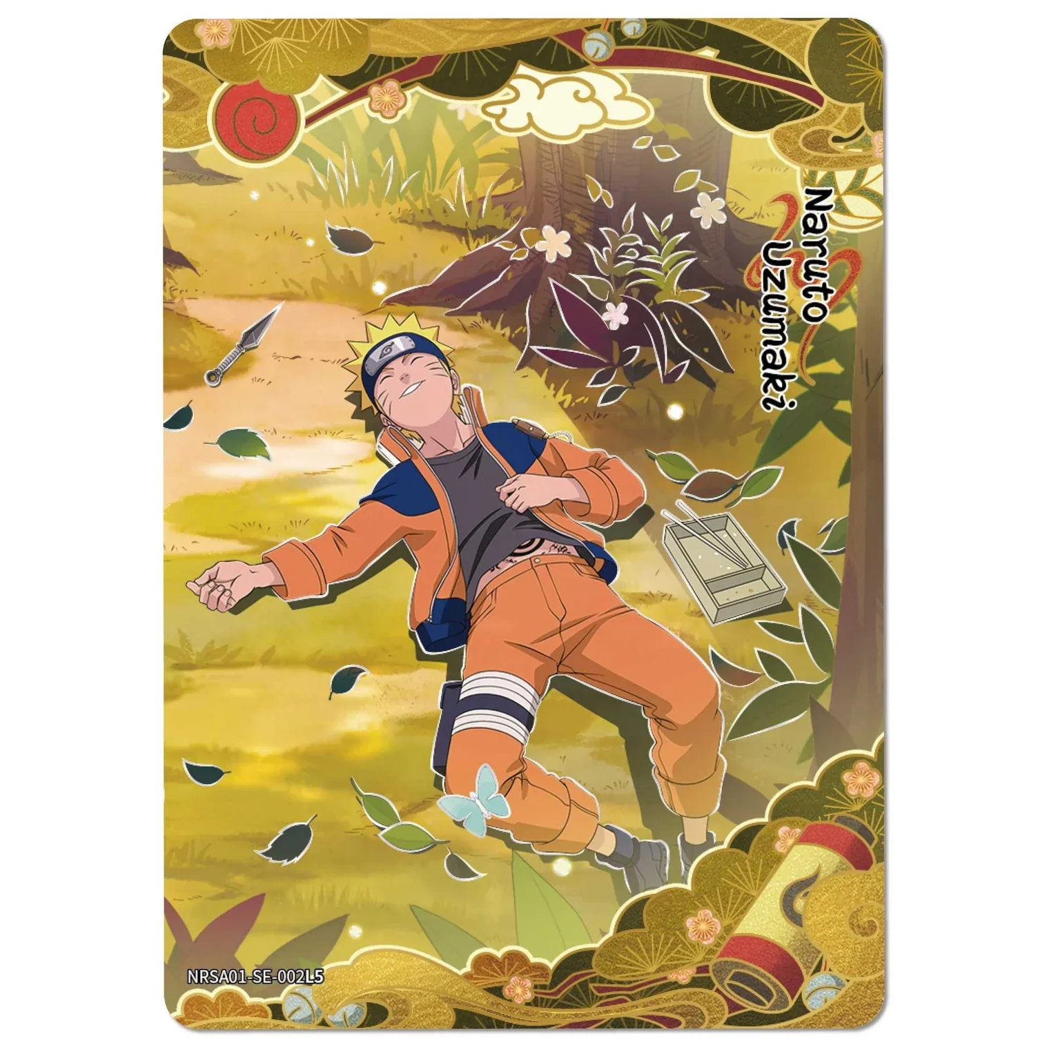 Kayou Naruto: Smriti Collectable Cards - Heaven Scroll Booster Box (12 Packs) - Image 4