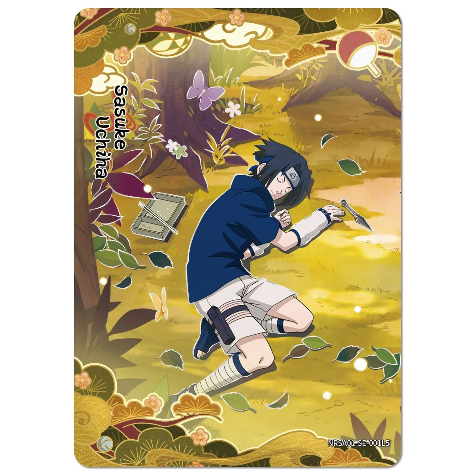 Kayou Naruto: Smriti Collectable Cards - Heaven Scroll Booster Box (12 Packs) - Image 3