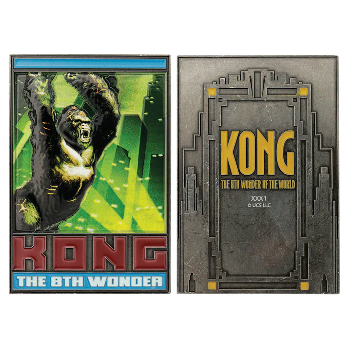 King Kong The 8th Wonder Limited Edition Ingot - Image 2