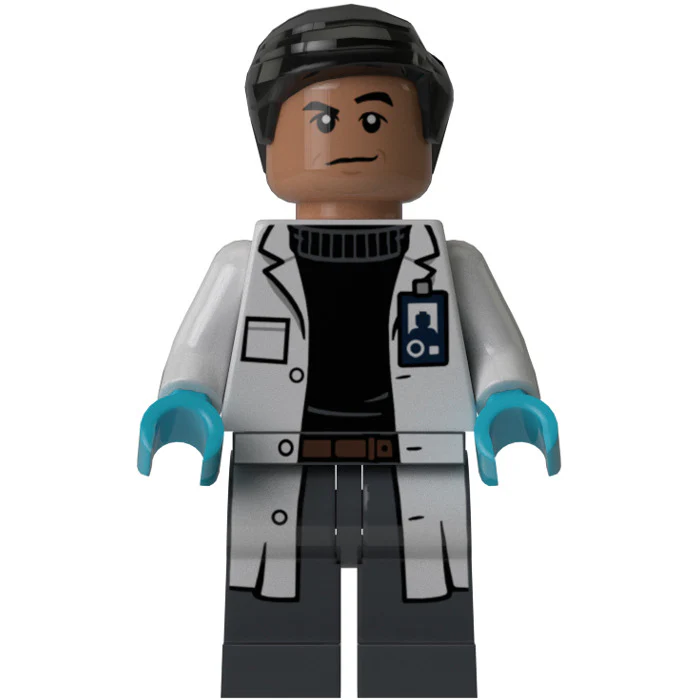 LEGO Jurassic World Mini-Figure: Dr. Wu