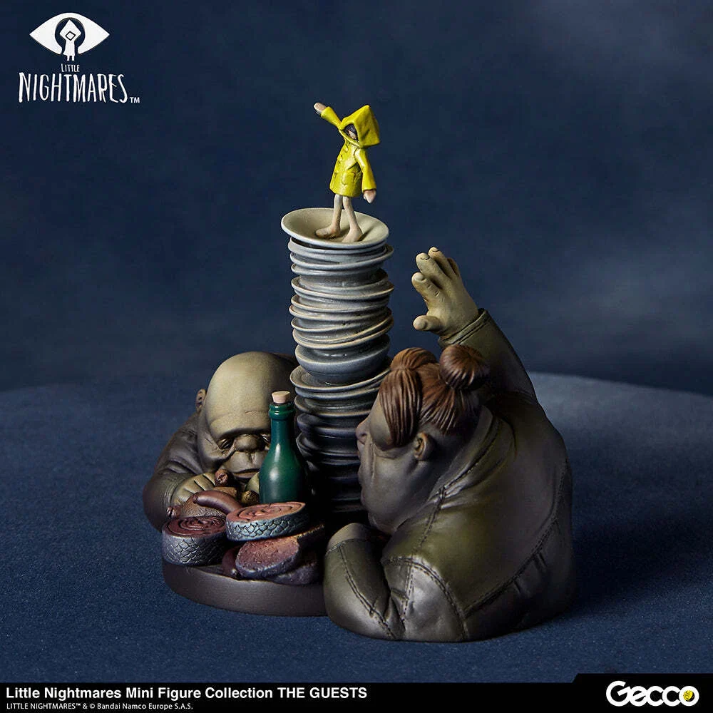 Little Nightmares Mini Figure Collection THE GUESTS - Image 2