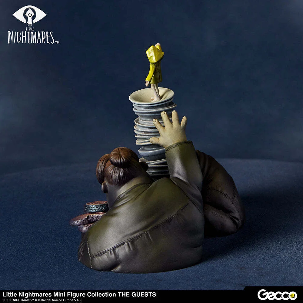 Little Nightmares Mini Figure Collection THE GUESTS - Image 3