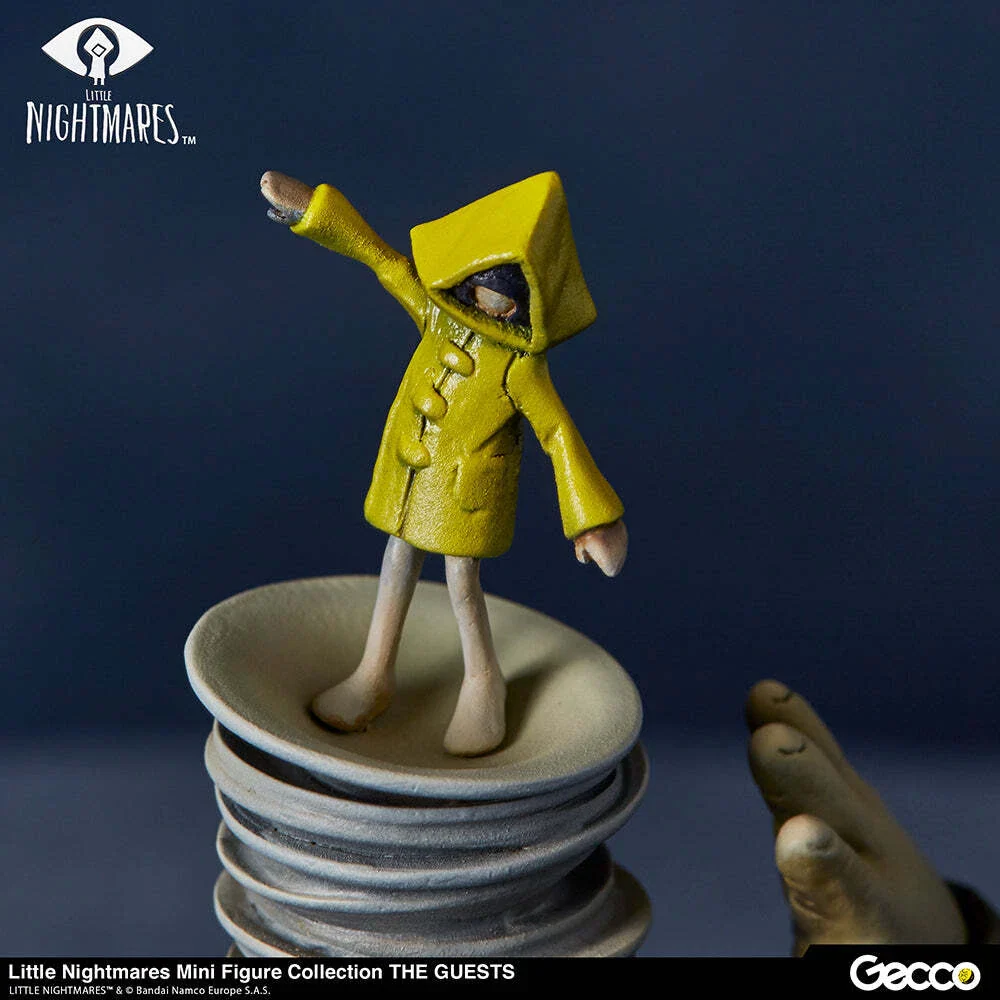 Little Nightmares Mini Figure Collection THE GUESTS - Image 4