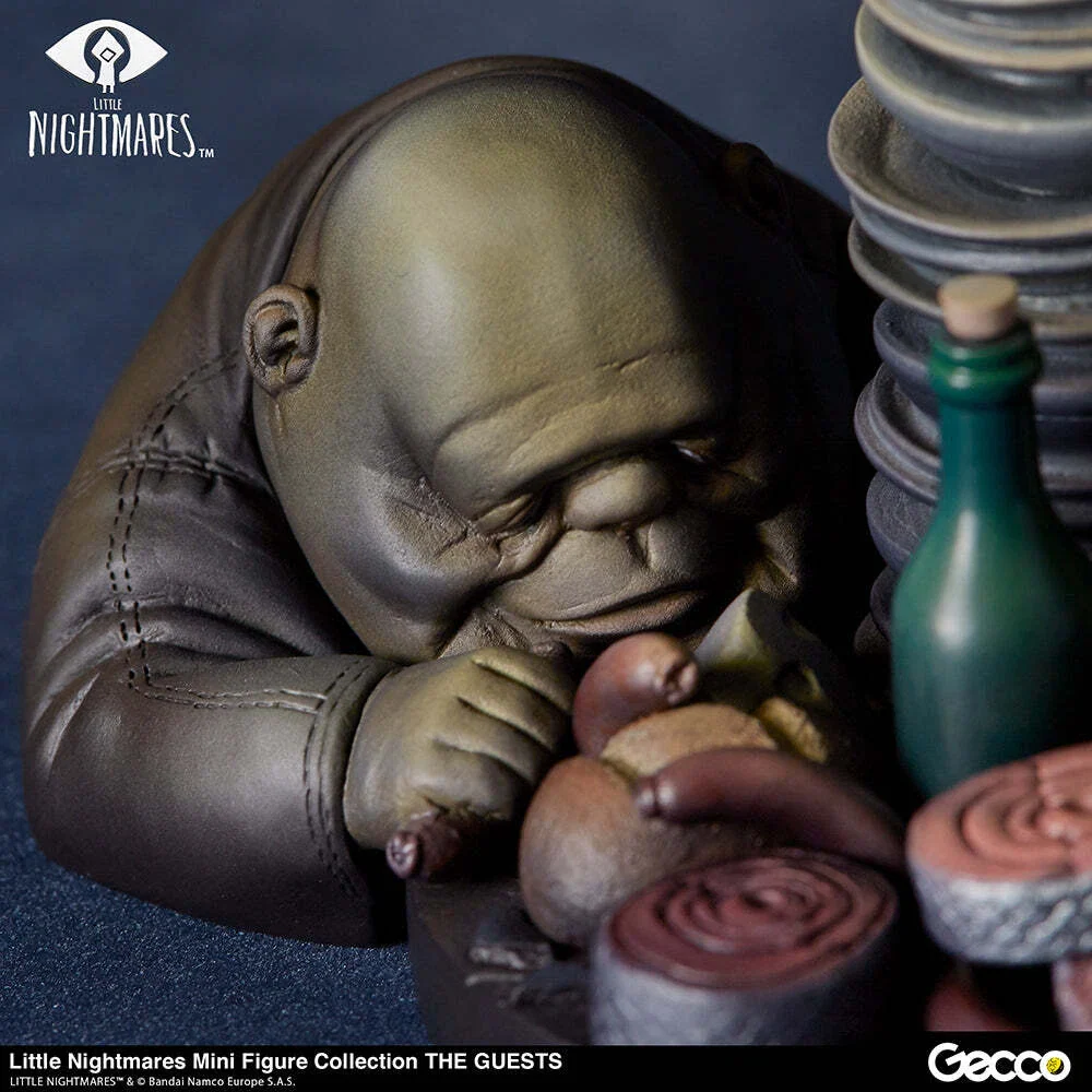 Little Nightmares Mini Figure Collection THE GUESTS - Image 5
