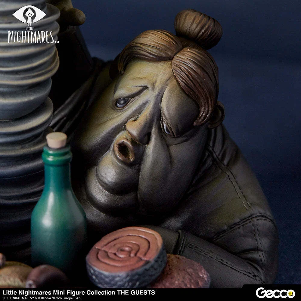 Little Nightmares Mini Figure Collection THE GUESTS - Image 6