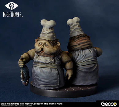 Little Nightmares Mini Figure Collection THE TWIN CHEFS - Image 2
