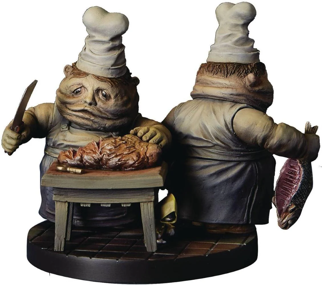 Little Nightmares Mini Figure Collection THE TWIN CHEFS - Image 3