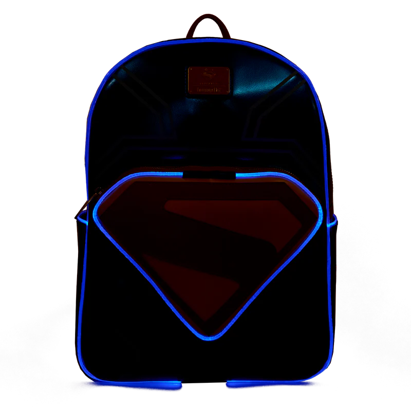 Loungefly - DC Superman Full-Size Backpack - Image 3