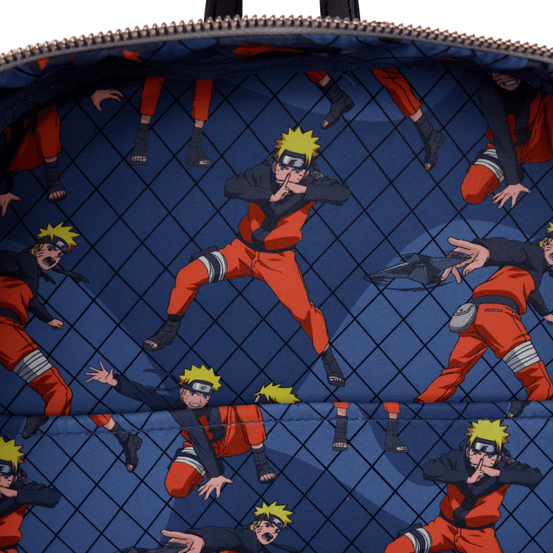 Loungefly - Naruto Cosplay Full-Size Backpack - Image 6