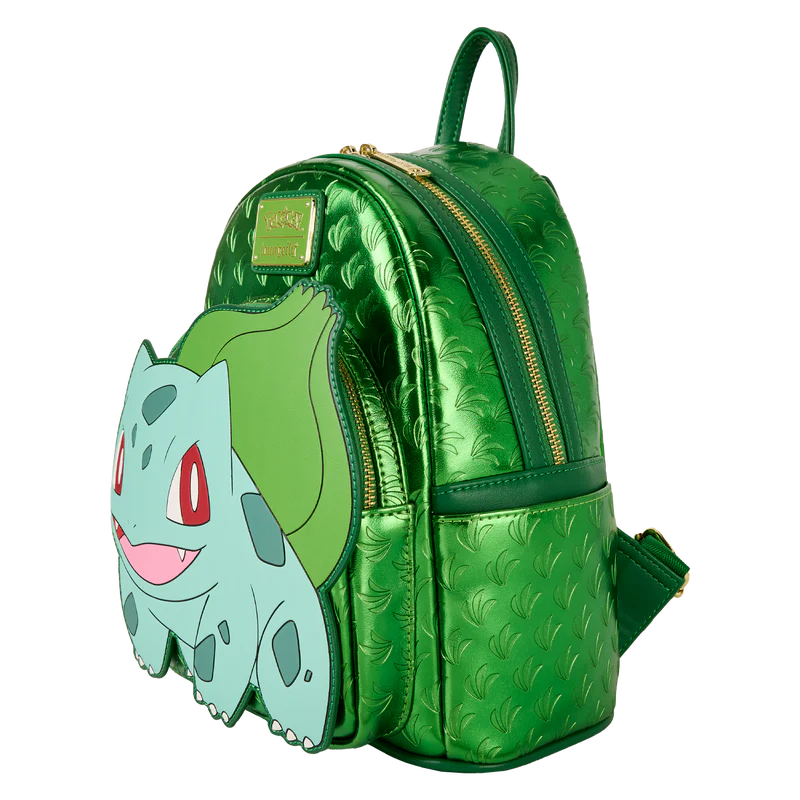 Loungefly - Pokemon Bulbasaur Mini Backpack - Image 3