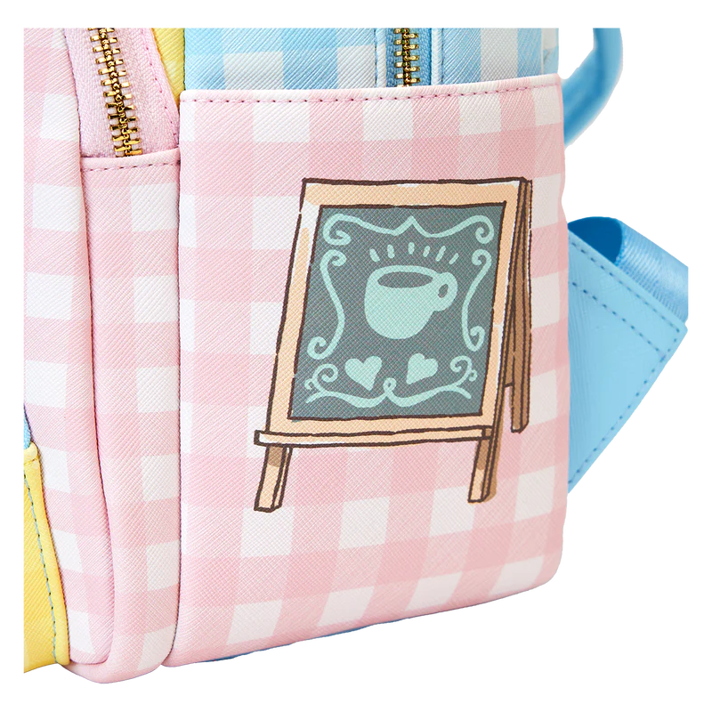 Loungefly - Pokemon Cafe Triple Pocket Backpack - Image 4