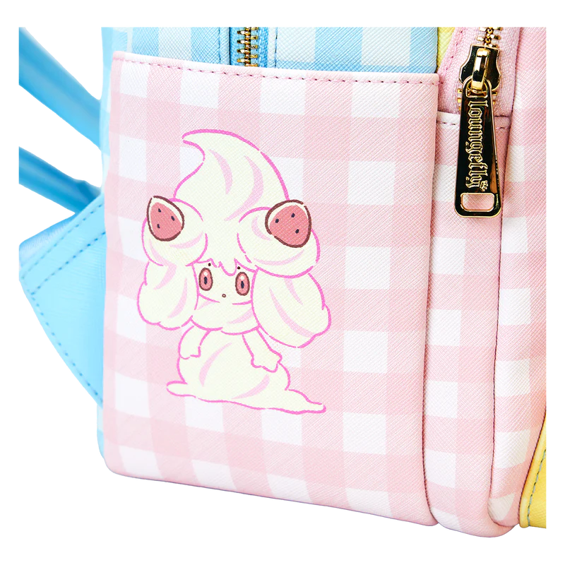 Loungefly - Pokemon Cafe Triple Pocket Backpack - Image 5