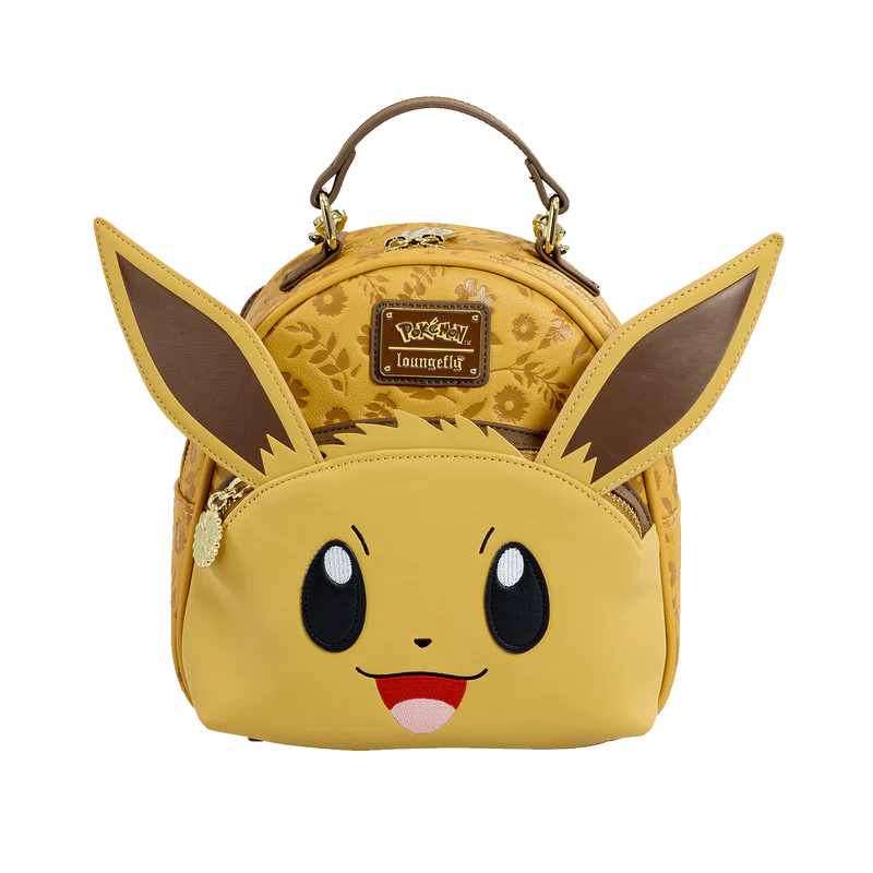 Loungefly - Pokemon Eevee Convertible Backpack