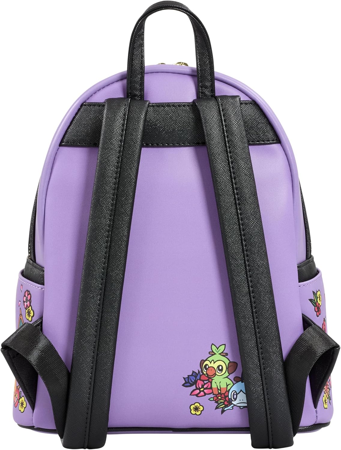 Loungefly - Pokemon Embroided Wagara Mini Backpack - Image 2
