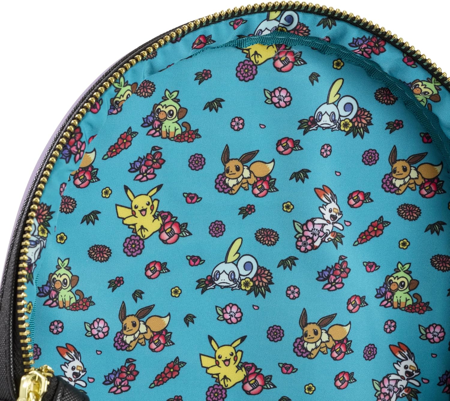 Loungefly - Pokemon Embroided Wagara Mini Backpack - Image 3