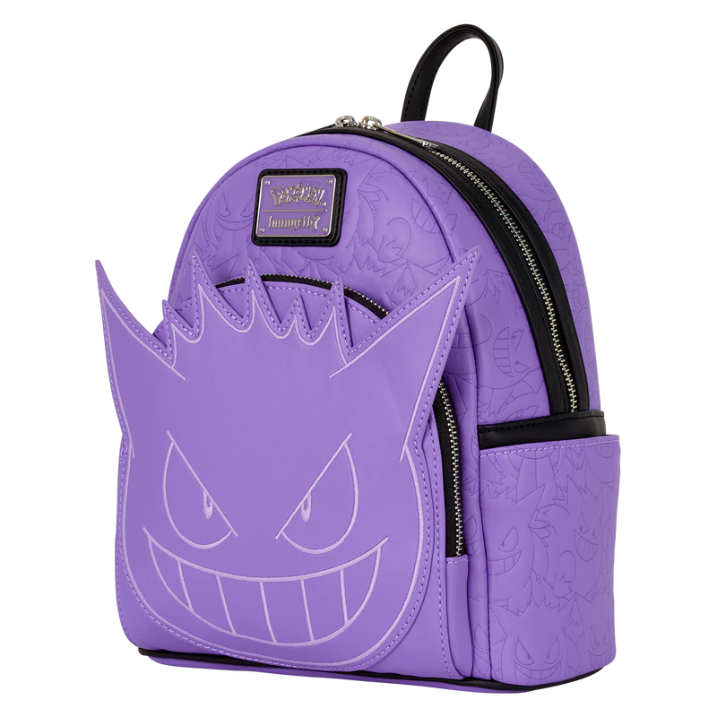Loungefly - Pokemon Gengar Mini Backpack - Image 3