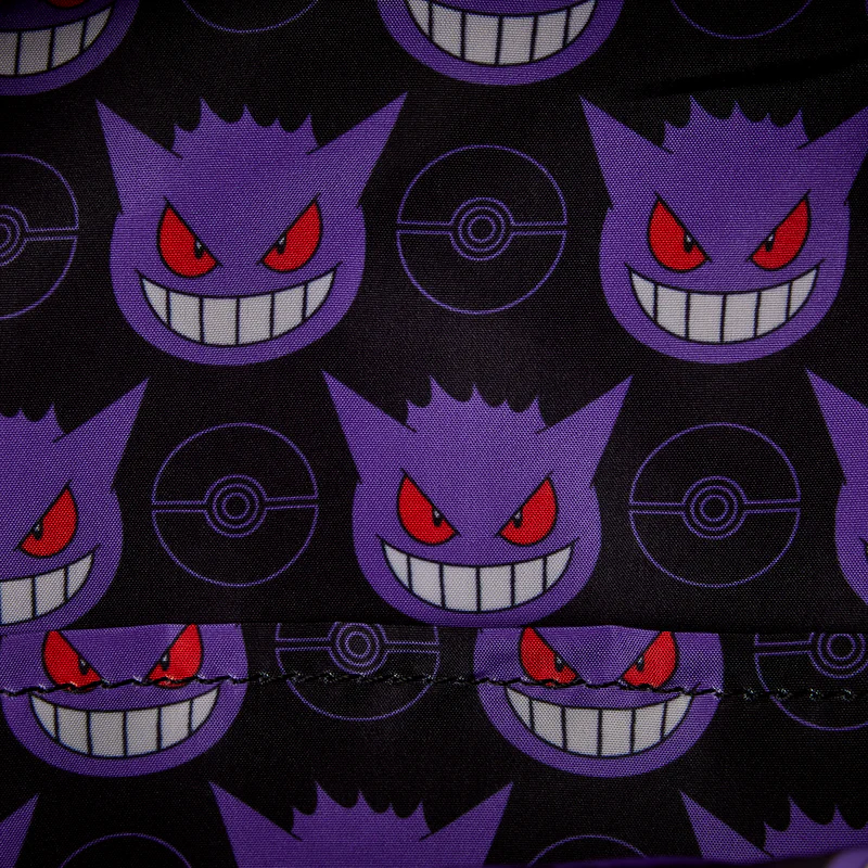 Loungefly - Pokemon Gengar Mini Backpack - Image 4