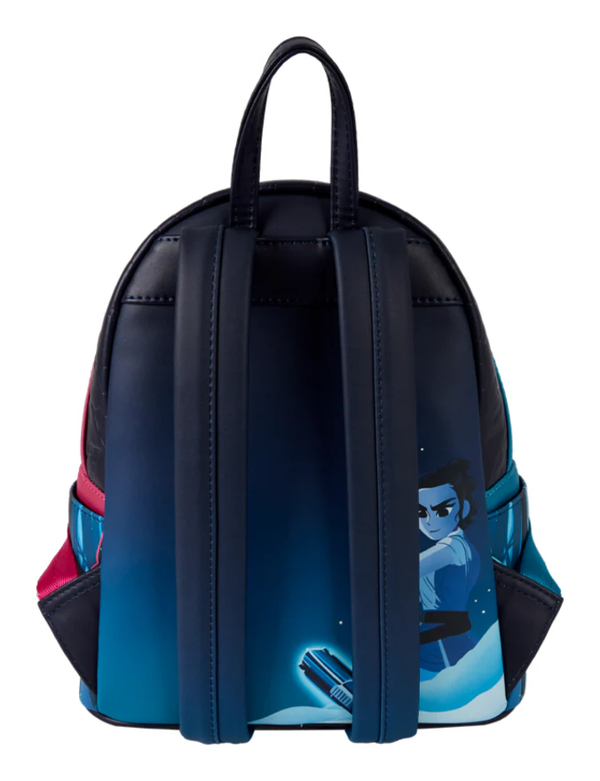 Loungefly - Star Wars: The Force Awakens Mini Backpack - Image 2