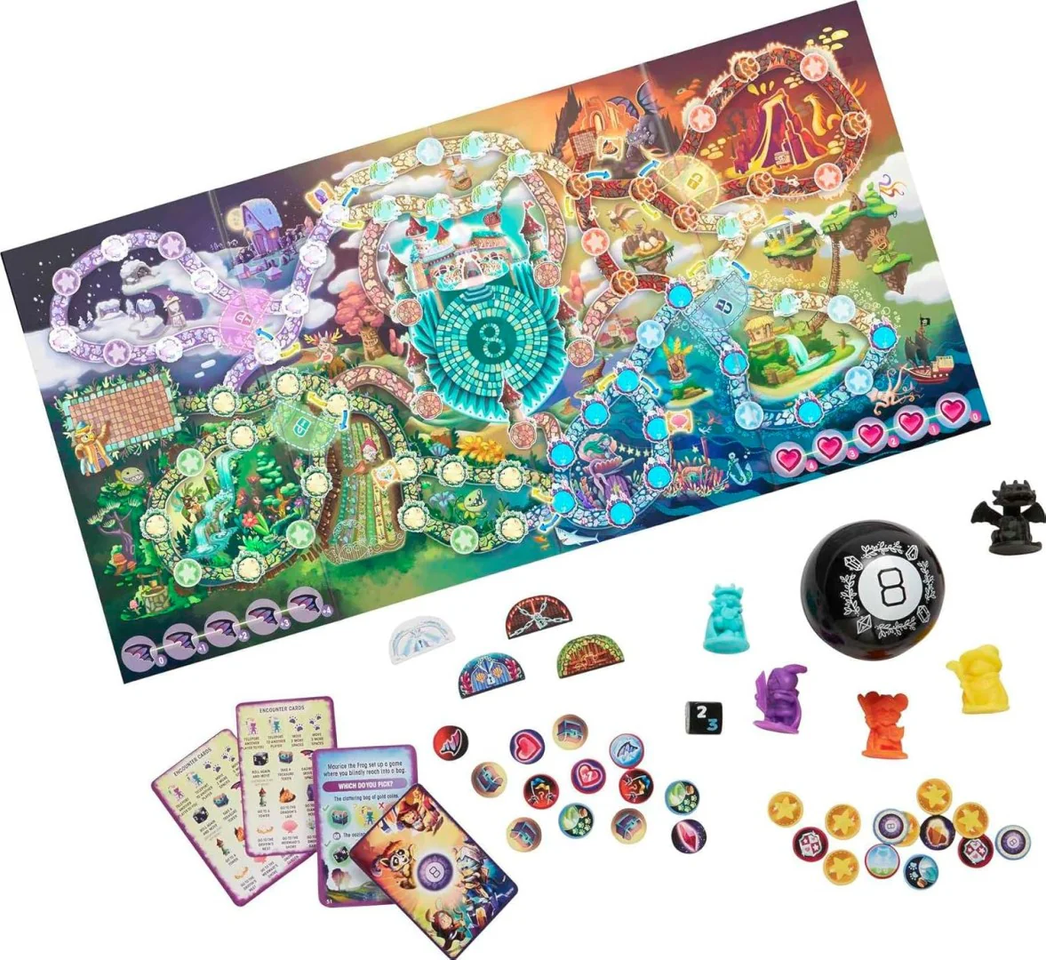Magic 8 Ball: Magical Encounters Board Game - Image 2