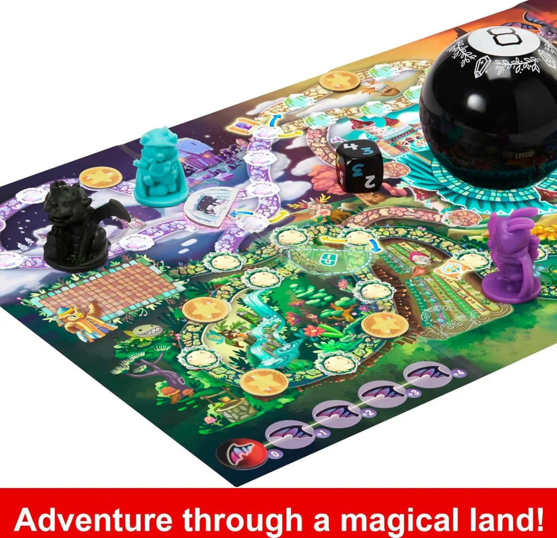 Magic 8 Ball: Magical Encounters Board Game - Image 3