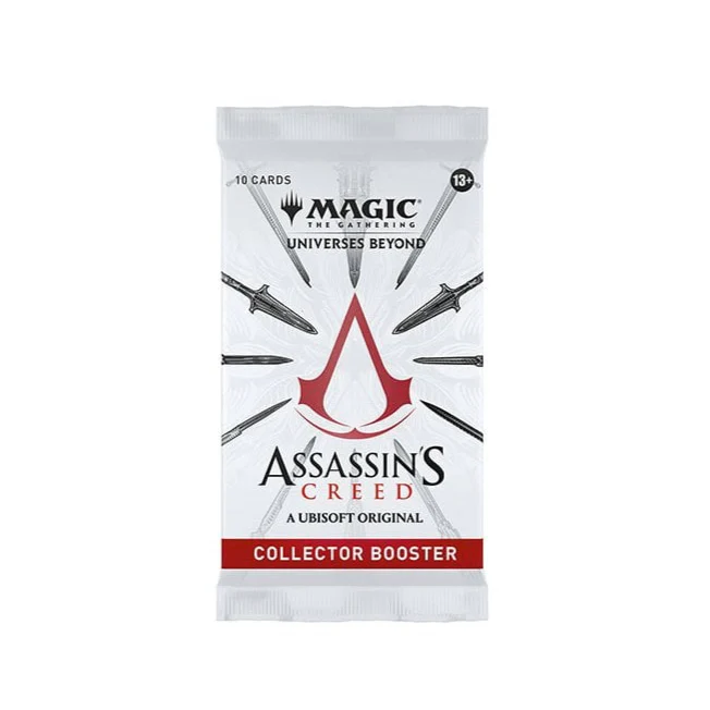Magic: The Gathering - Assassin's Creed Collector Booster Box (12 Pcs) - Image 2