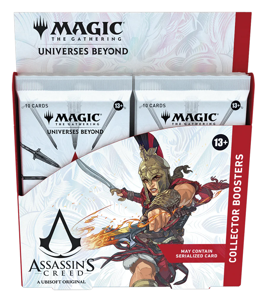 Magic: The Gathering - Assassin's Creed Collector Booster Box (12 Pcs) - Image 3