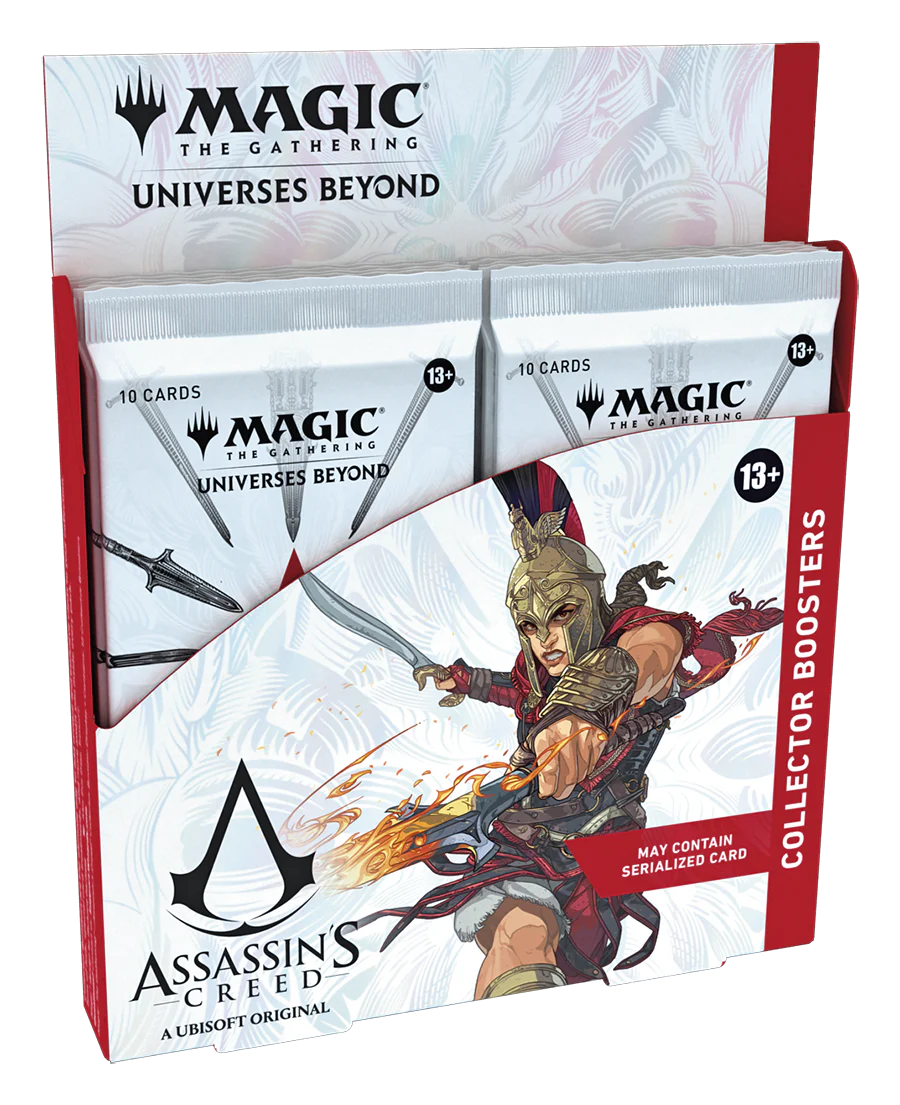 Magic: The Gathering - Assassin's Creed Collector Booster Box (12 Pcs) - Image 4