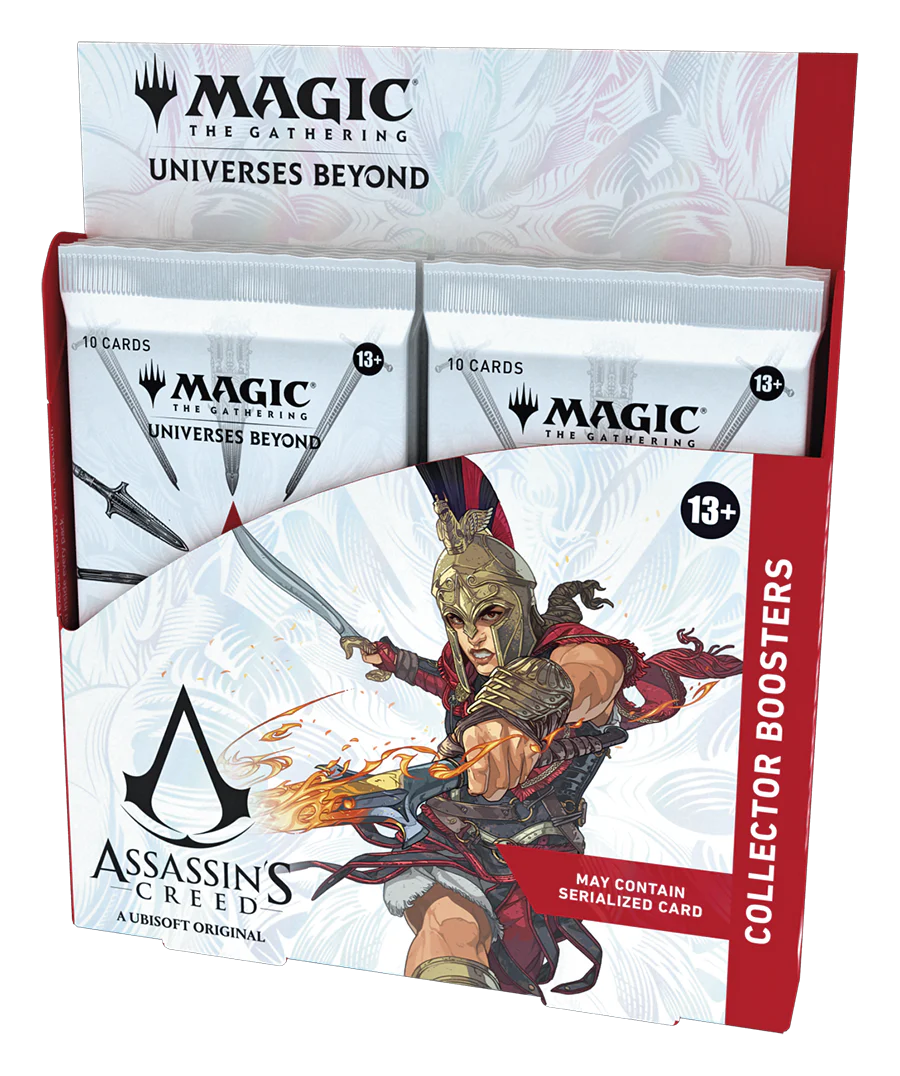 Magic: The Gathering - Assassin's Creed Collector Booster Box (12 Pcs) - Image 5