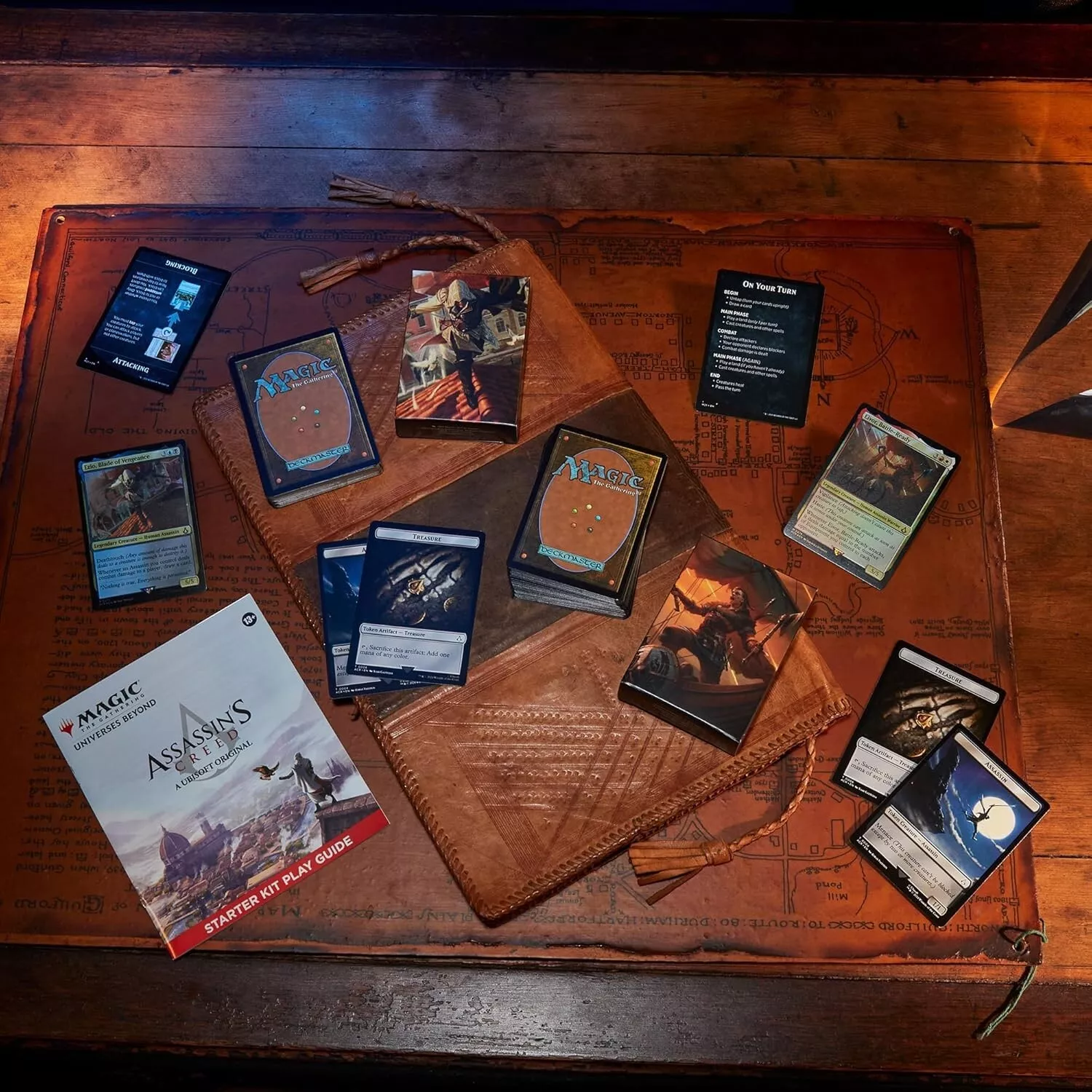 Magic: The Gathering Assassin's Creed Starter Kit - Image 3