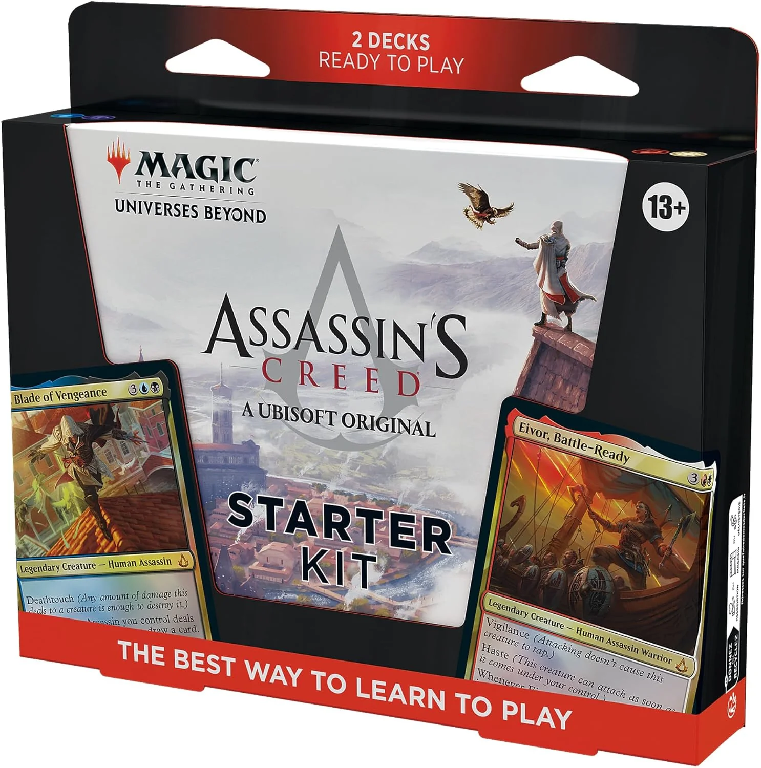 Magic: The Gathering Assassin's Creed Starter Kit - Image 8