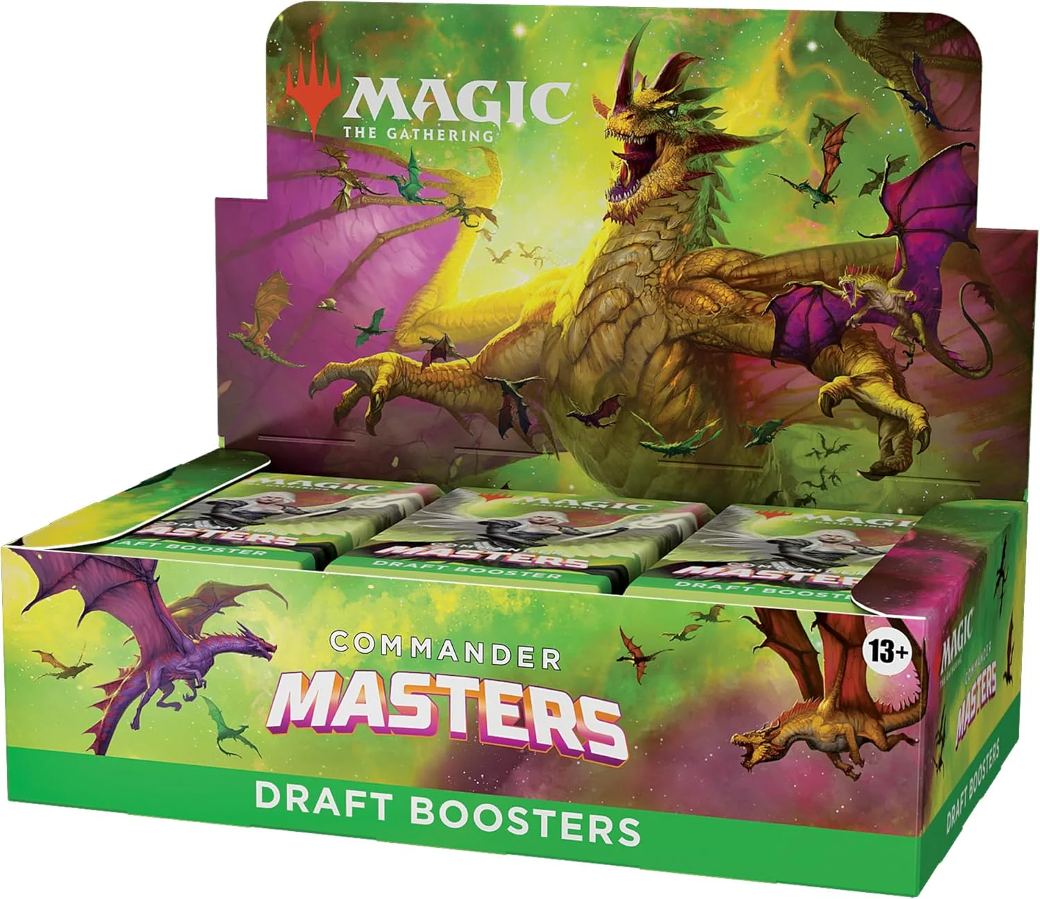 Magic: The Gathering - Commander Masters Draft Booster (24 Count) - Image 2