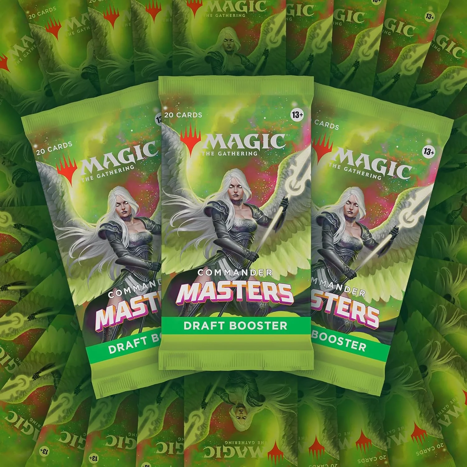Magic: The Gathering - Commander Masters Draft Booster (24 Count) - Image 3