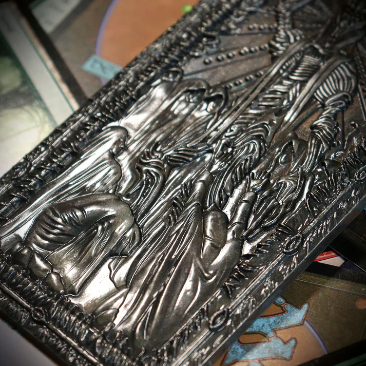 Magic the Gathering Cruelty of Gix Metal Collectible - Image 10