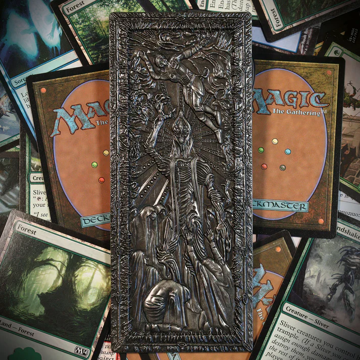Magic the Gathering Cruelty of Gix Metal Collectible - Image 2