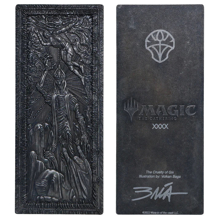 Magic the Gathering Cruelty of Gix Metal Collectible - Image 3