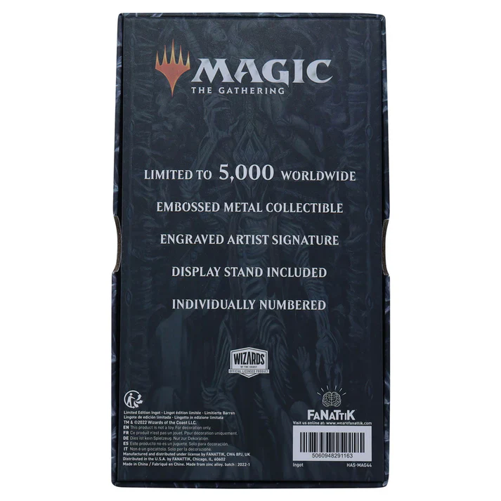 Magic the Gathering Cruelty of Gix Metal Collectible - Image 4